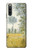 S2682 Claude Monet Champs Au printemps Etui Coque Housse pour Sony Xperia 10 IV