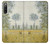 S2682 Claude Monet Champs Au printemps Etui Coque Housse pour Sony Xperia 10 IV