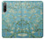 S2692 Vincent Van Gogh Amandier en fleurs Etui Coque Housse pour Sony Xperia 10 IV