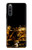 S2742 Verre de glace Whisky Etui Coque Housse pour Sony Xperia 10 IV