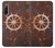 S2766 Roue de bateau Rusty Texture Etui Coque Housse pour Sony Xperia 10 IV