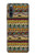 S2860 Boho Hippie Motif aztèque Etui Coque Housse pour Sony Xperia 10 IV