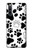 S2904 Chien d'impression de patte Etui Coque Housse pour Sony Xperia 10 IV