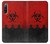 S2917 Biohazards Virus Alert Rouge Etui Coque Housse pour Sony Xperia 10 IV