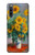 S2937 Claude Monet Bouquet de tournesols Etui Coque Housse pour Sony Xperia 10 IV