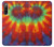 S2985 Coloré Tie Dye Texture Etui Coque Housse pour Sony Xperia 10 IV