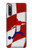 S2993 Croatie Football Football Etui Coque Housse pour Sony Xperia 10 IV