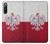 S3005 Pologne Football Football Etui Coque Housse pour Sony Xperia 10 IV