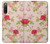 S3037 Jolie Flora Rose Cottage Etui Coque Housse pour Sony Xperia 10 IV