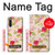 S3037 Jolie Flora Rose Cottage Etui Coque Housse pour Sony Xperia 10 IV