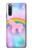 S3070 Arc en ciel pastel ciel Licorne Etui Coque Housse pour Sony Xperia 10 IV