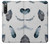 S3085 Motif de peinture Plume Etui Coque Housse pour Sony Xperia 10 IV