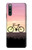 S3252 vélo Coucher de soleil Etui Coque Housse pour Sony Xperia 10 IV