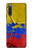 S3306 Colombie Drapeau de football graphique Millésime Etui Coque Housse pour Sony Xperia 10 IV