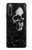 S3333 Crâne mort Faucheuse Etui Coque Housse pour Sony Xperia 10 IV