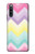 S3514 Arc en ciel Zigzag Etui Coque Housse pour Sony Xperia 10 IV