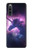 S3538 Licorne Galaxie Etui Coque Housse pour Sony Xperia 10 IV