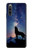 S3555 Loup Hurlant Million étoiles Etui Coque Housse pour Sony Xperia 10 IV