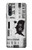 S3615 Carte d'embarquement Etui Coque Housse pour Sony Xperia 10 IV