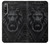 S3619 Lion noir gothique Etui Coque Housse pour Sony Xperia 10 IV