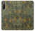 S3662 William Morris Vine Pattern Etui Coque Housse pour Sony Xperia 10 IV