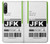 S3664 Étiquette de bagages de voyage aérien Etui Coque Housse pour Sony Xperia 10 IV