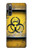 S3669 Graphique du réservoir de danger biologique Etui Coque Housse pour Sony Xperia 10 IV
