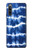 S3671 Tie Dye bleu Etui Coque Housse pour Sony Xperia 10 IV
