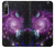 S3689 Planète spatiale Galaxy Etui Coque Housse pour Sony Xperia 10 IV