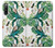 S3697 Oiseaux de la vie des feuilles Etui Coque Housse pour Sony Xperia 10 IV