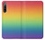 S3698 Drapeau de fierté LGBT Etui Coque Housse pour Sony Xperia 10 IV