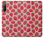 S3719 Modèle de fraise Etui Coque Housse pour Sony Xperia 10 IV