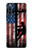 S3803 Électricien monteur de lignes drapeau américain Etui Coque Housse pour Sony Xperia 10 IV