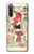 S3820 Poupée de papier de mode de cow-girl vintage Etui Coque Housse pour Sony Xperia 10 IV