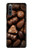 S3840 Amateurs de chocolat au lait au chocolat noir Etui Coque Housse pour Sony Xperia 10 IV