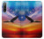S3841 Pygargue à tête blanche volant dans un ciel coloré Etui Coque Housse pour Sony Xperia 10 IV