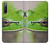 S3845 Grenouille verte Etui Coque Housse pour Sony Xperia 10 IV