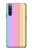 S3849 Couleurs verticales colorées Etui Coque Housse pour Sony Xperia 10 IV