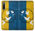 S3857 Colombe de la paix drapeau ukrainien Etui Coque Housse pour Sony Xperia 10 IV