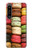 S0080 macarons Etui Coque Housse pour Sony Xperia 1 IV