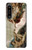 S0179 Michel-Ange Création d'Adam Etui Coque Housse pour Sony Xperia 1 IV