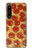 S0236 Pizza Etui Coque Housse pour Sony Xperia 1 IV