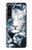 S0265 Tigre blanc Etui Coque Housse pour Sony Xperia 1 IV