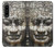 S0314 Ancien bouddhisme cambodgien Etui Coque Housse pour Sony Xperia 1 IV