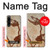 S0379 Fossile de dinosaure Etui Coque Housse pour Sony Xperia 1 IV