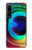 S0511 Paon Etui Coque Housse pour Sony Xperia 1 IV