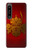 S0820 Casque Masque Samurai Etui Coque Housse pour Sony Xperia 1 IV