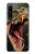 S0923 Dinosaur T-Rex Etui Coque Housse pour Sony Xperia 1 IV