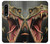 S0923 Dinosaur T-Rex Etui Coque Housse pour Sony Xperia 1 IV