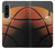 S0980 Le basket-ball Etui Coque Housse pour Sony Xperia 1 IV